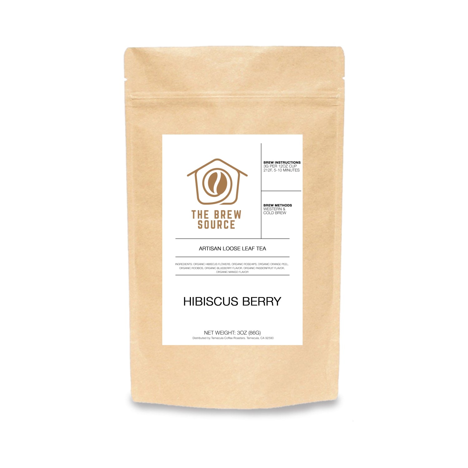 Hibiscus Berry Tea
